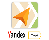 yandex maps driving